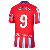 Dres Atletico Madrid Alexander Sorloth #9 Domaci 2024-25 Kratak Rukav